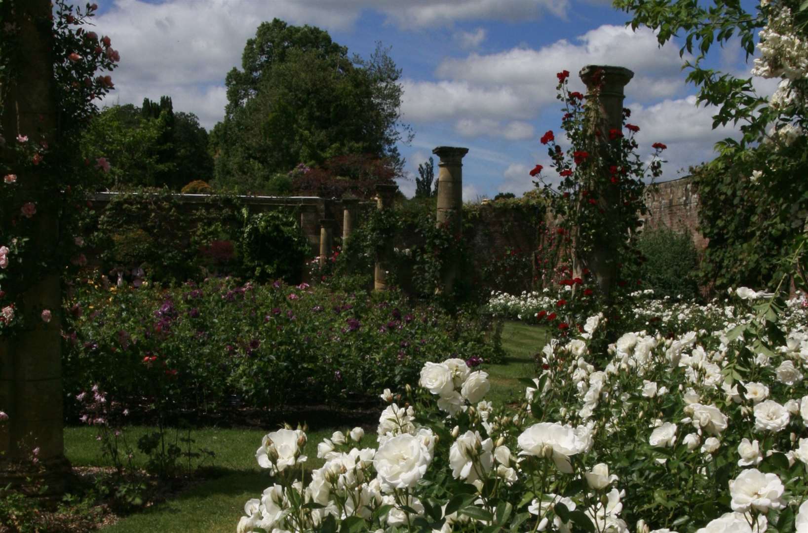 Hever Castle is putting an artistic twist on this year's Hever in Bloom celebration. Picture: Vikki Rimmer