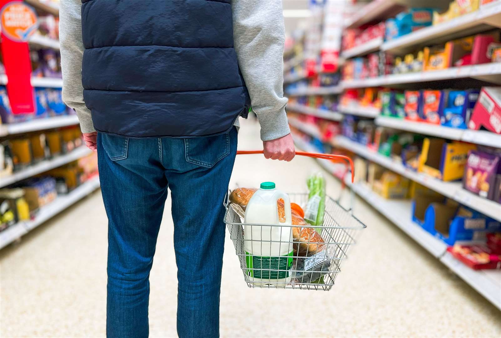 It’s going to be down to shoppers to decide when their milk is past its best. Image: iStock.