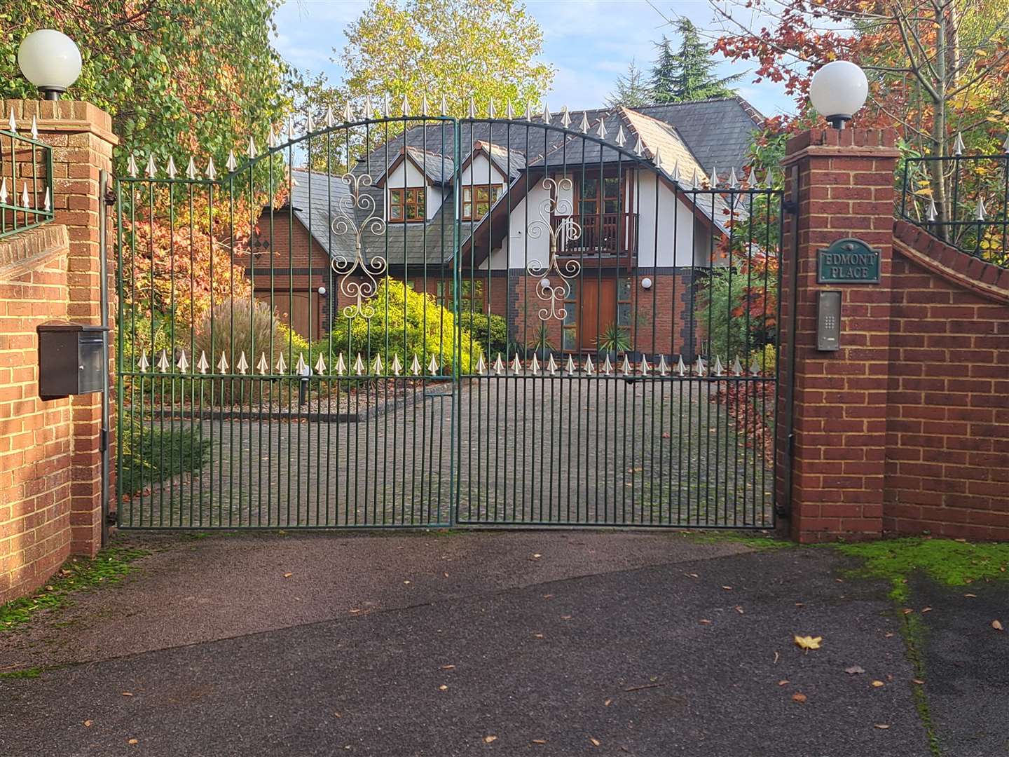 The home in Addington is looking to instal green energy