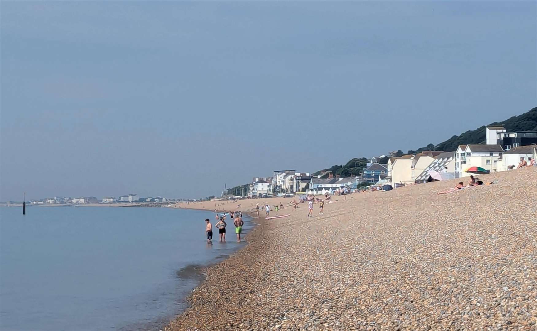 Sandgate beach has been named as one of the best in the whole country