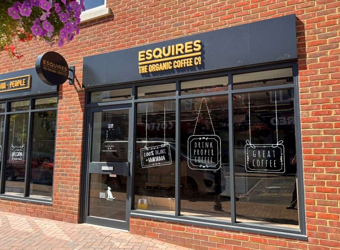 Esquires Coffee in Paddock Wood is coming to the high street