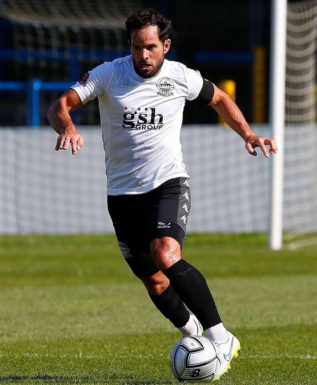 Dover Athletic captain Sam Wood. Picture: Andy Jones