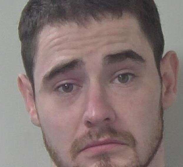 Joshua Begg has been jailed. Photo: Kent Police