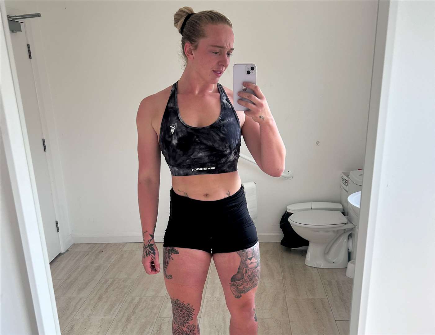 Jade Crouch, from Herne Bay, is preparing for the European Strongest Woman competition in York next month. Pictures: Jade Crouch