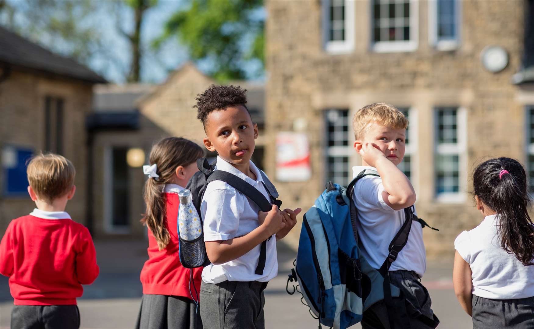 Children of all backgrounds should be allocated school places via a lottery system, believes Melissa Todd. Picture: iStock