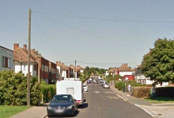 St John's Avenue, Ramsgate. Picture: Google