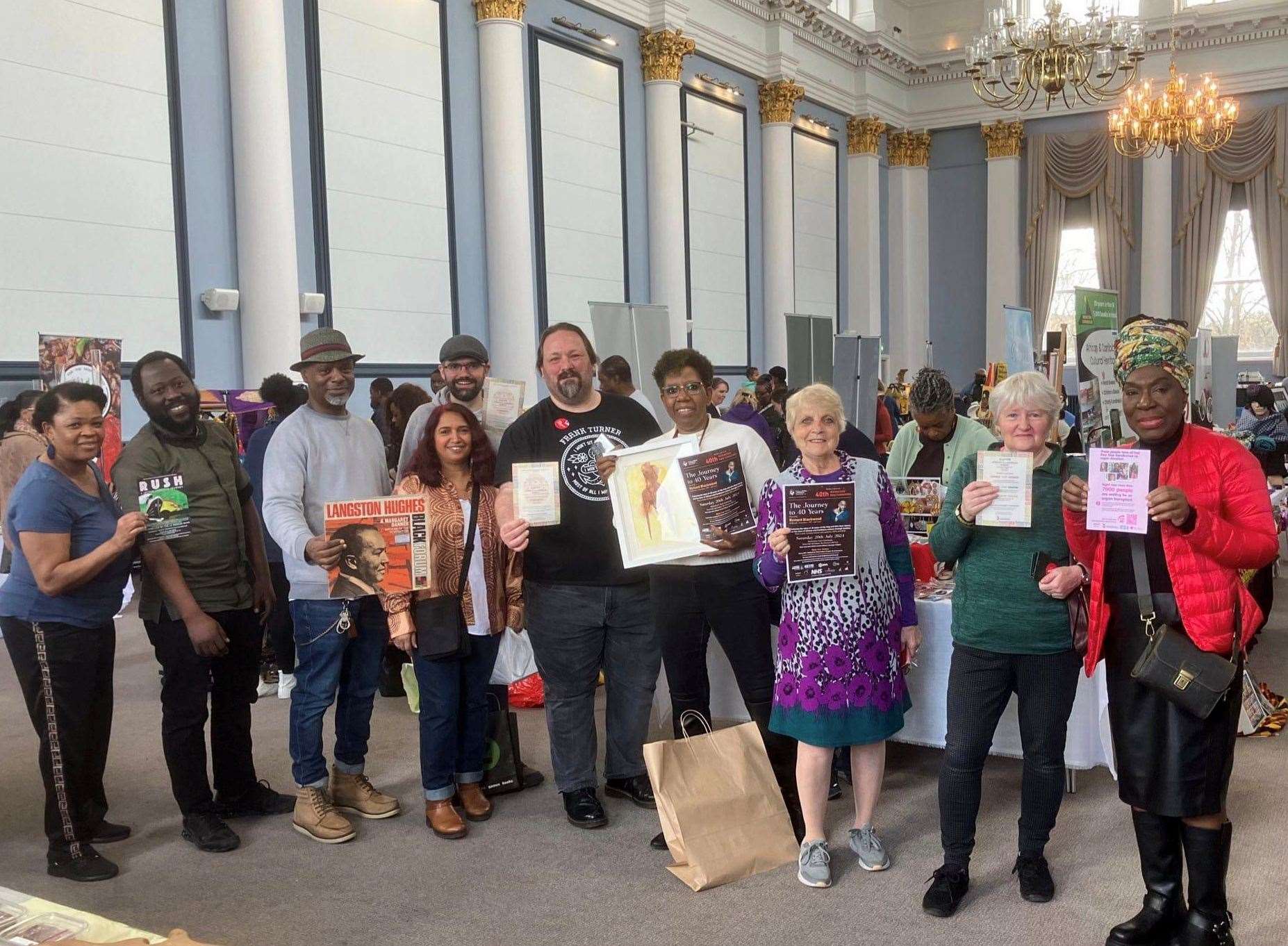 Medway African and Caribbean Association has kicked off its 40th-anniversary celebrations