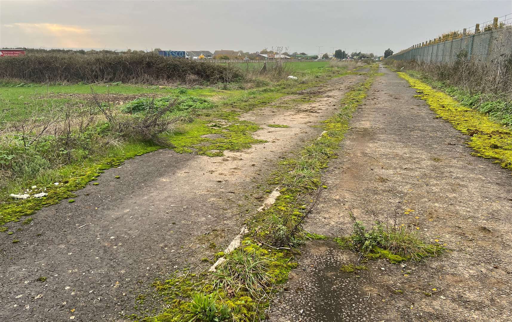 The road was once the main route in and out of Ramsgate