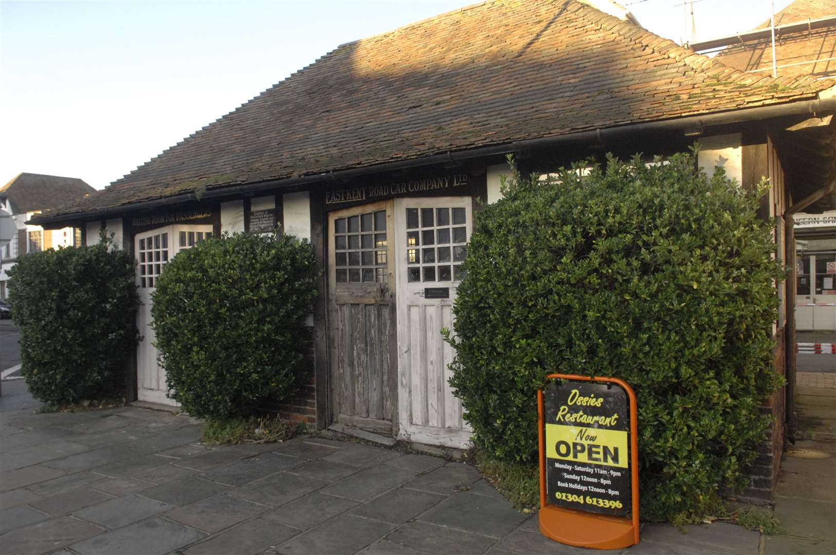 The former East Kent Road Car Company Waiting Room, pictured in 2014. Picture: Chris Davey