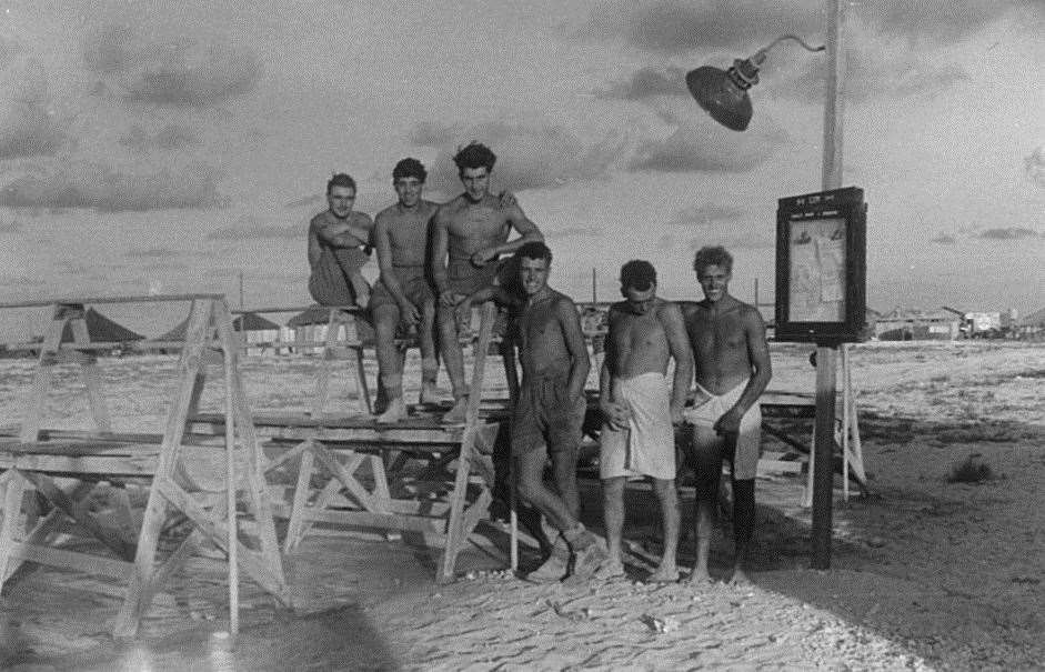 There was no fresh water on the island. The boys had to drink desalinated sea-water