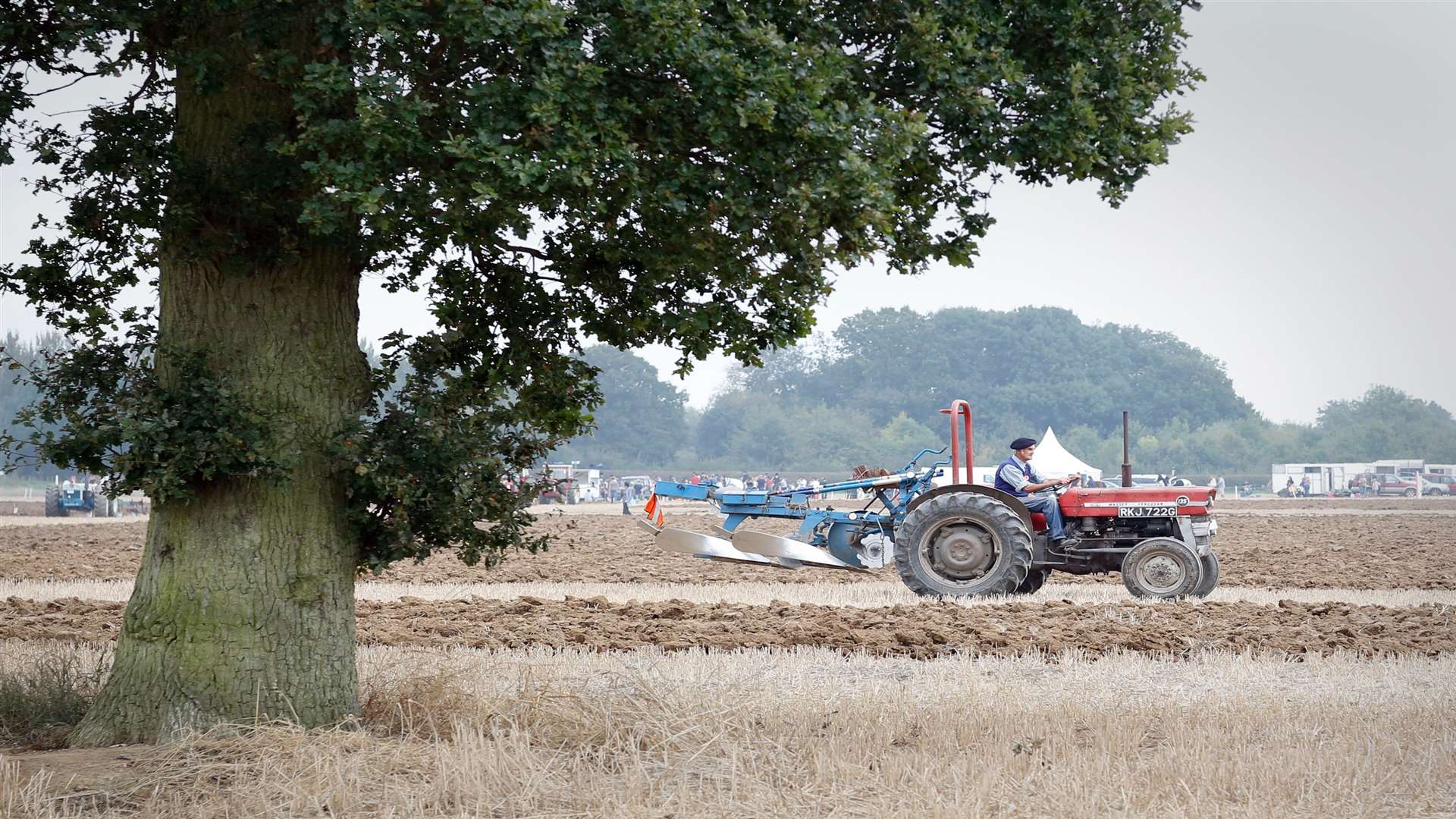 Ploughing of all kinds will be on show Picture: Matthew Walker