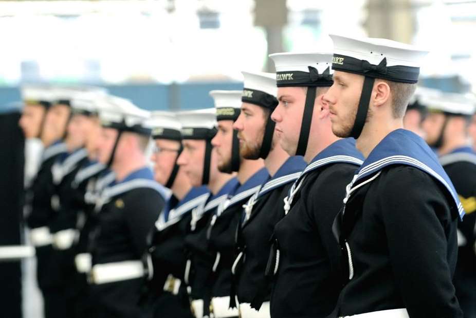 A memorial service to commemorate the deaths of 1,459 sailors during one of the biggest Naval disasters of the First World War.