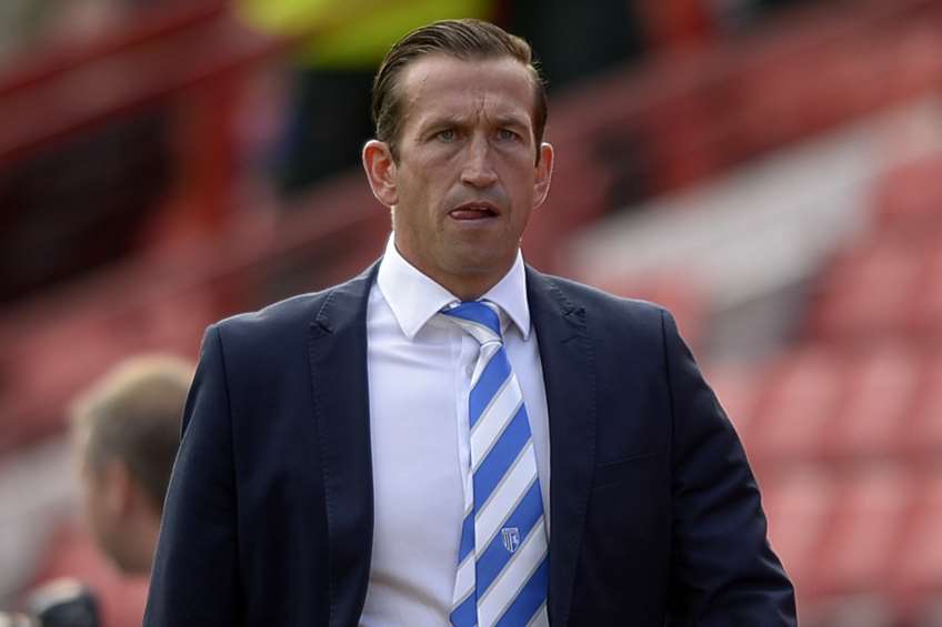 Justin Edinburgh Picture: Barry Goodwin