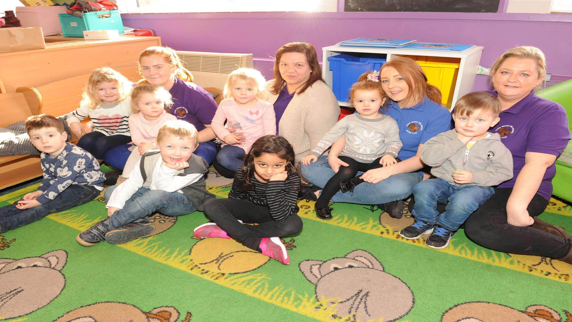 Cliffe Woods Pre-School in View Road