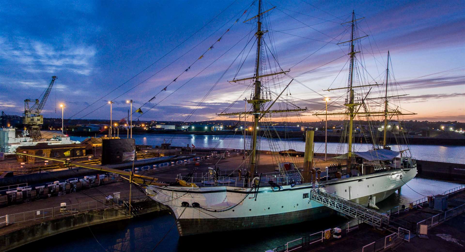 HMS Gannet todayPhoto by Aaron Hill