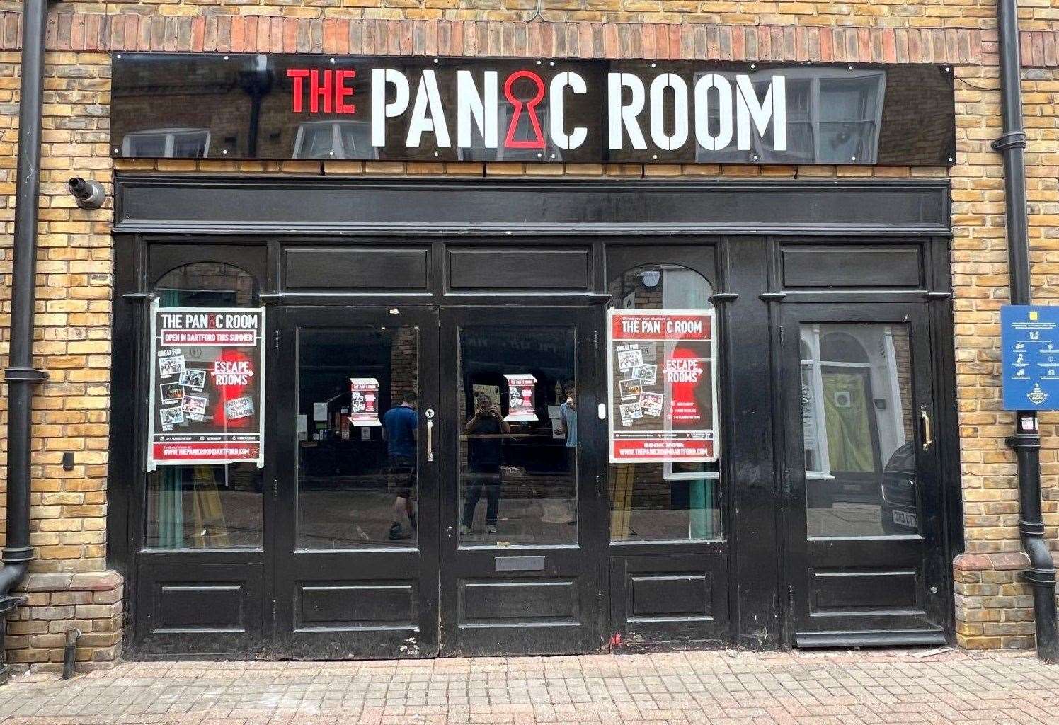 They hope it will bring a much-needed entertainment option to the town. Picture: The Panic Room