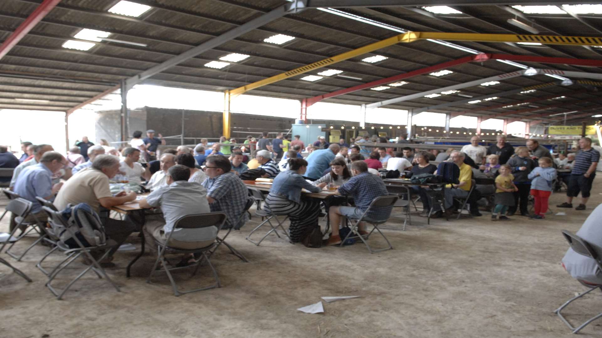 Fans flocked to previous beer festivals staged at Merton Farm in Canterbury.