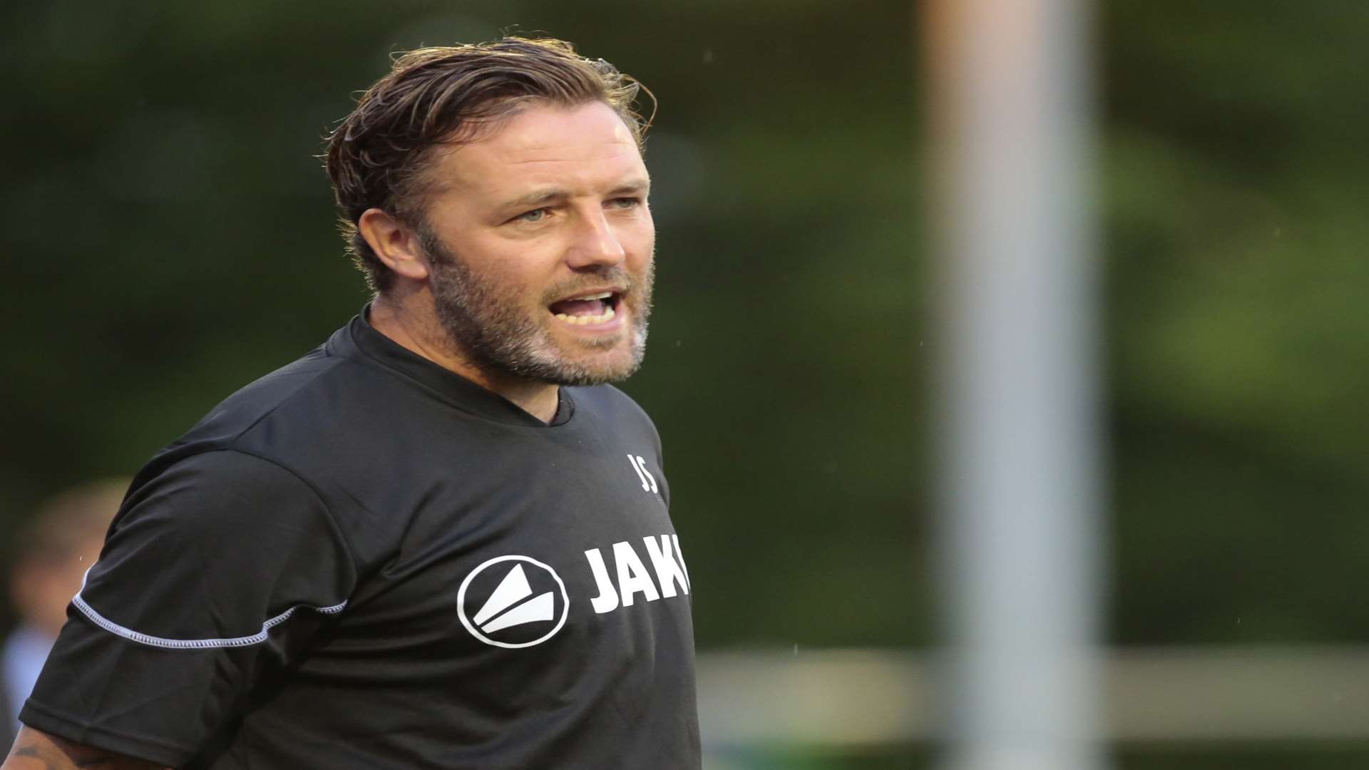 Maidstone boss Jay Saunders Picture: Martin Apps