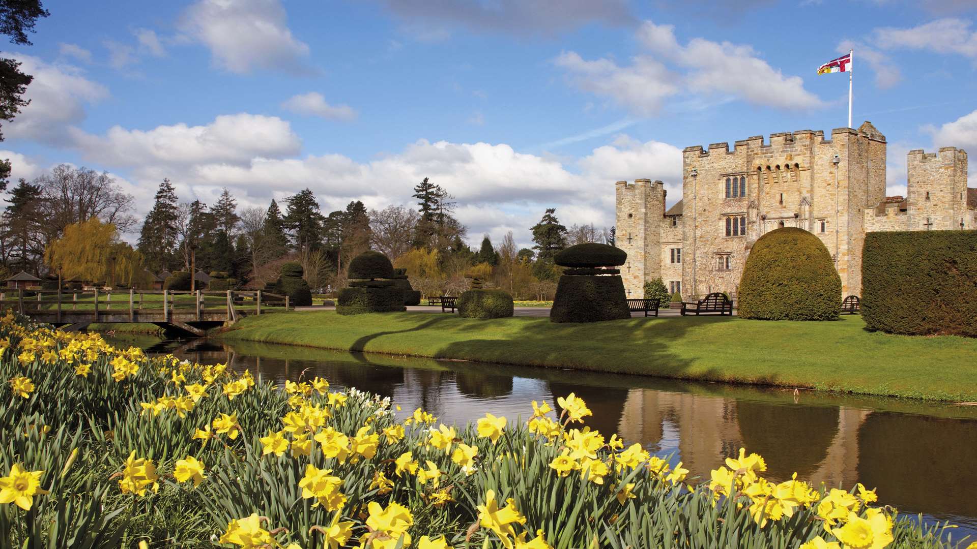 Hever Castle, near Edenbridge