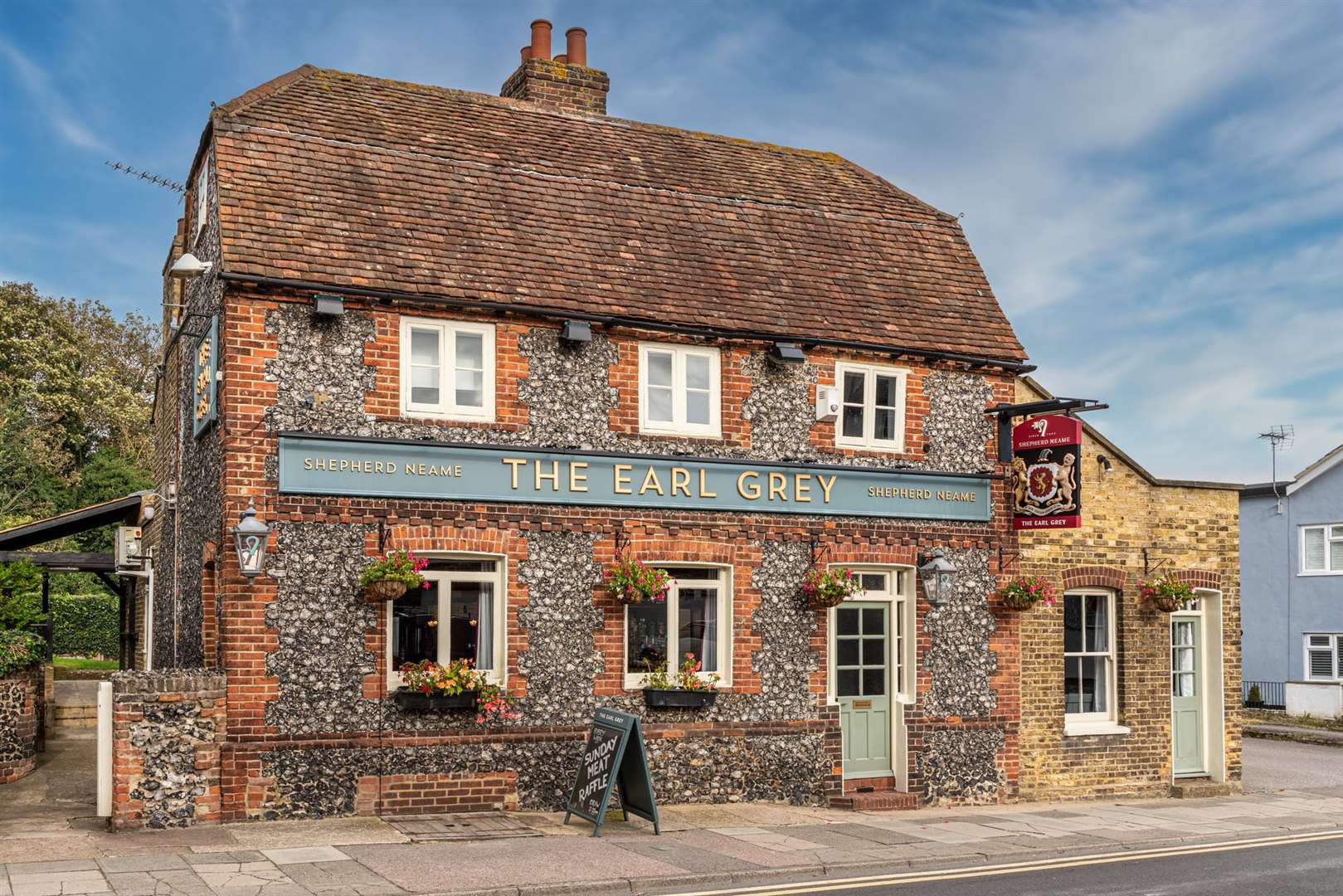 The Earl Grey has been a popular watering hole on Northfleet's Vale Road for more than 250 years