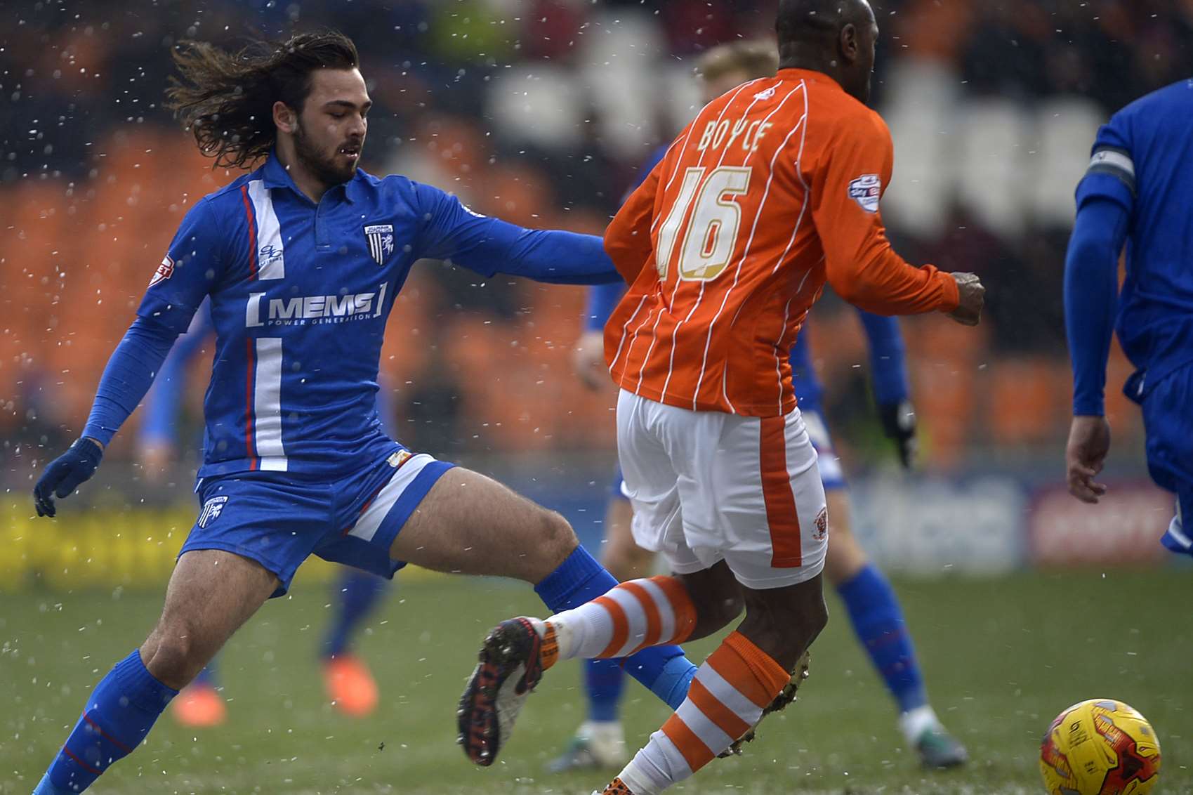 Bradley Dack Picture: Barry Goodwin