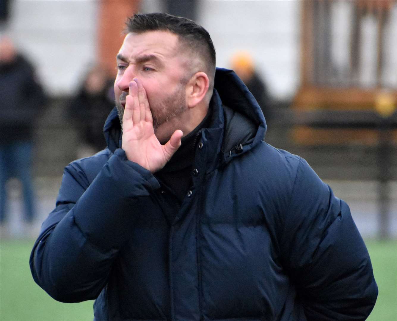 Sittingbourne manager Ryan Maxwell. Picture: Randolph File