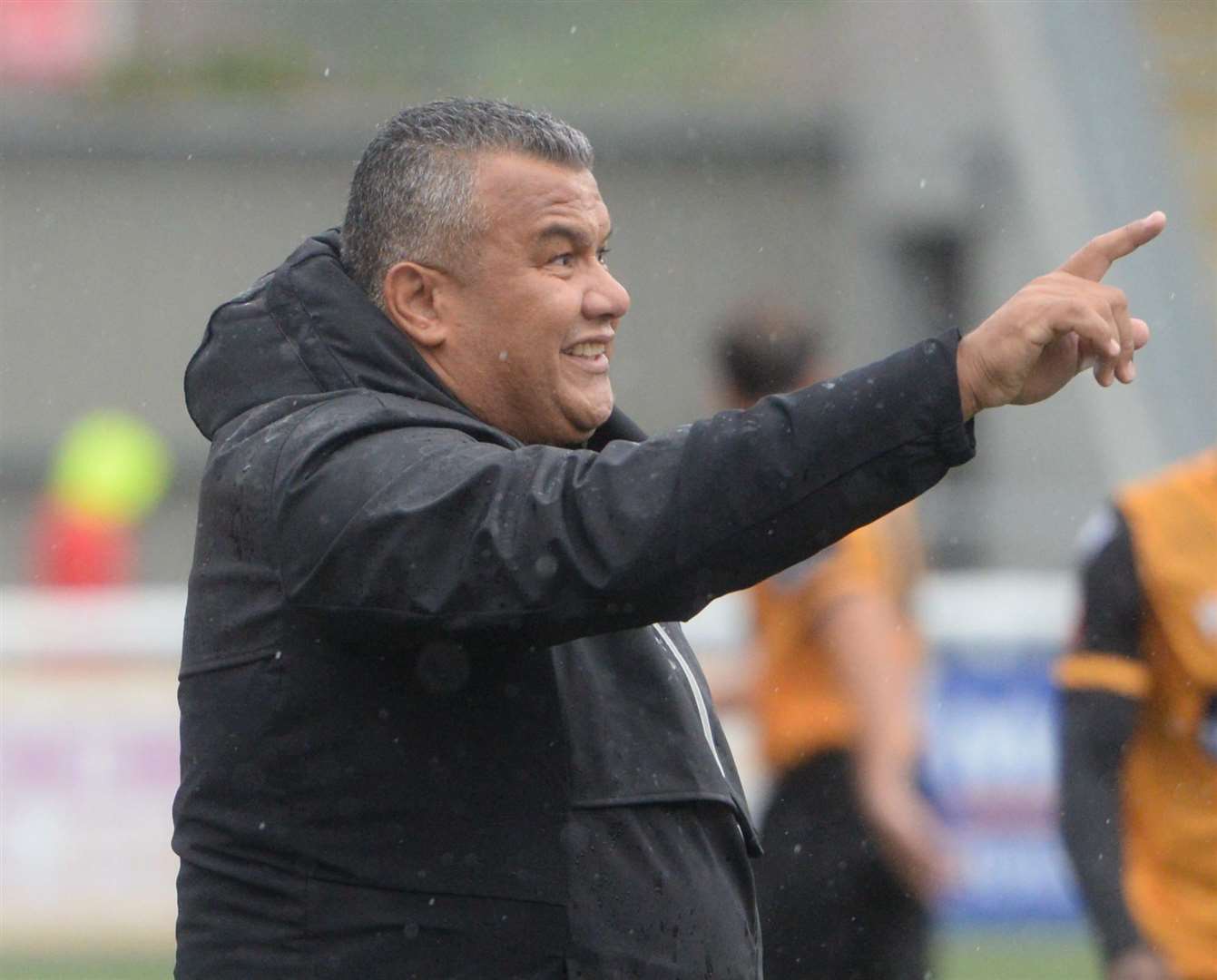 Maidstone United manager Hakan Hayrettin Picture: Chris Davey