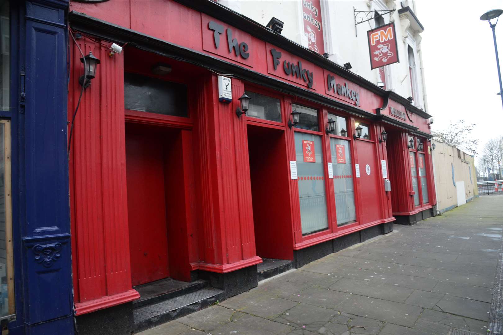 Funky Monkey club in Bench Street, Dover. Picture: Gary Browne