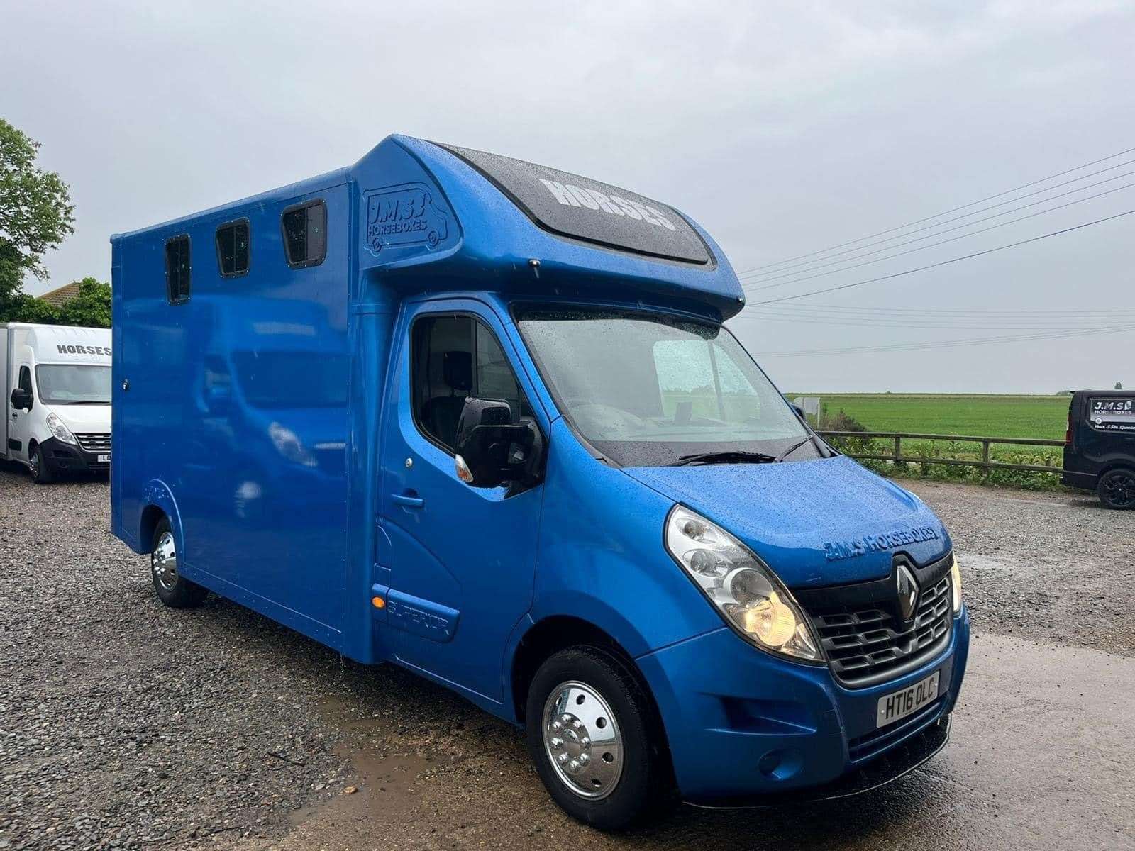 Horsebox business has taken off nationwide