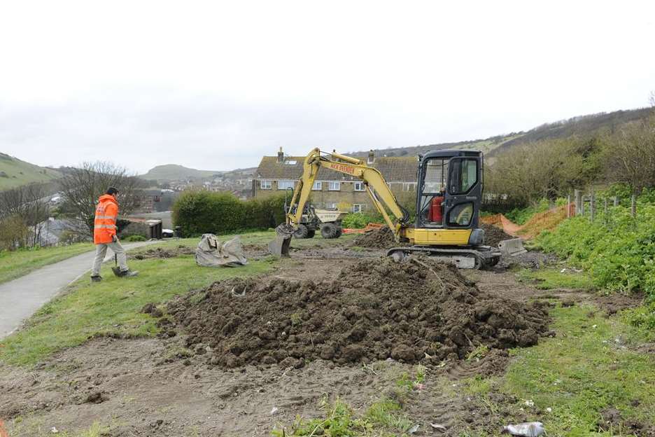 Aycliffe residents are up in arms about the removal of the play park and the placement of homeless accommodation.