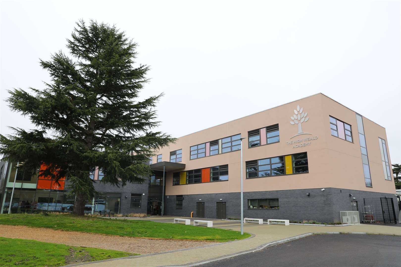 High Weald Academy, in Cranbrook Picture: Andy Jones