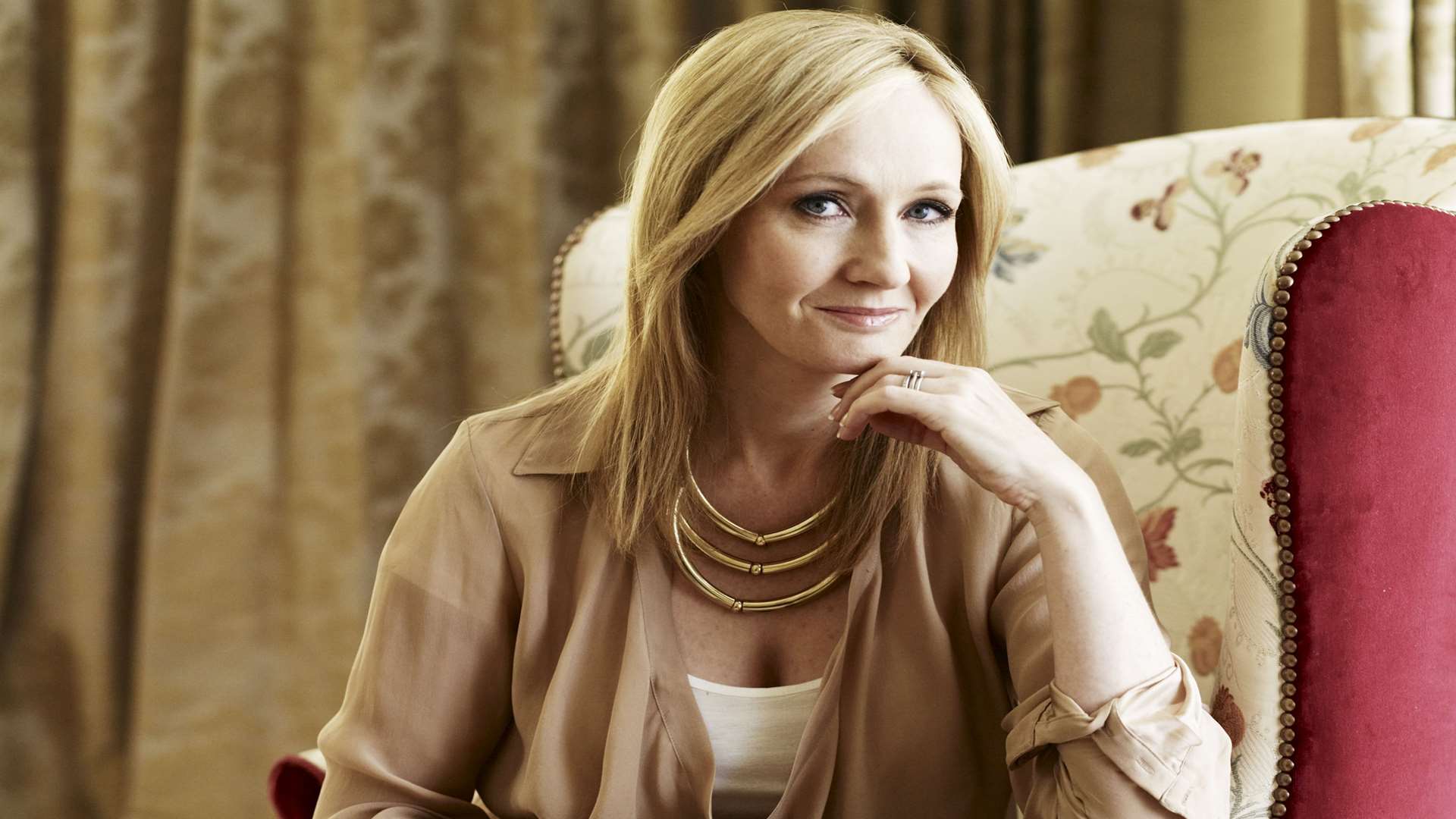 JK Rowling, the author of the famous Harry Potter books Picture: BC/Wall to Wall/Andrew Montgomery