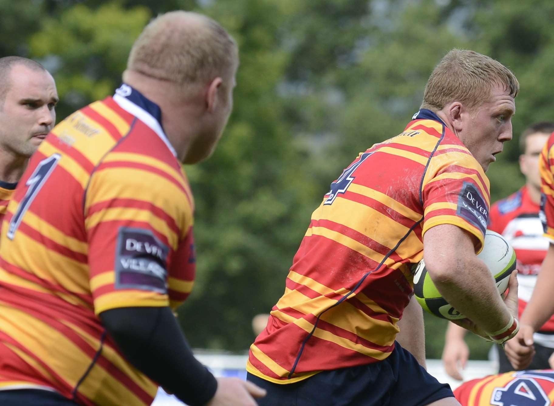 Medway Rugby Club in action