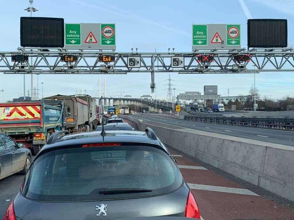 The tunnel causes a lot of air pollution in the area. Picture: Dan Elliott