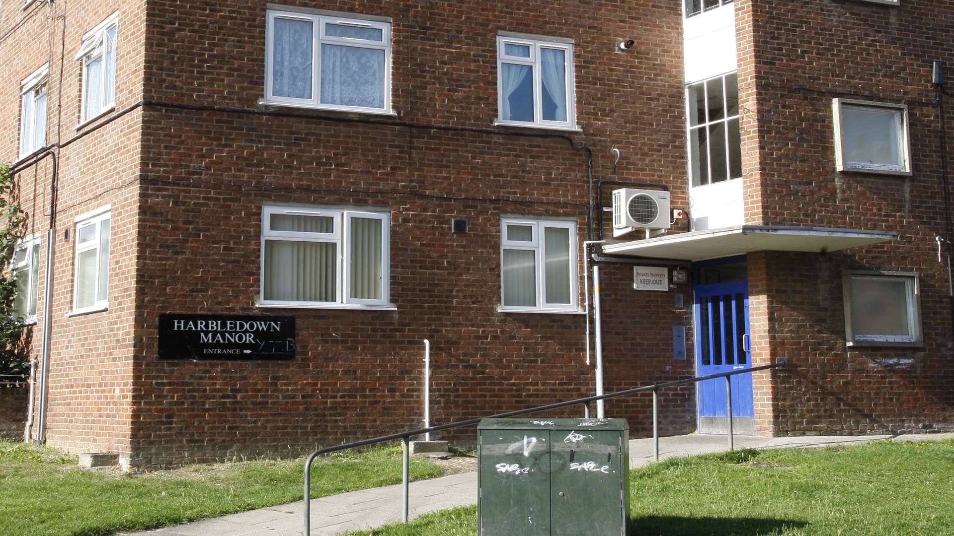 Harbledown Manor in Goudhurst Road