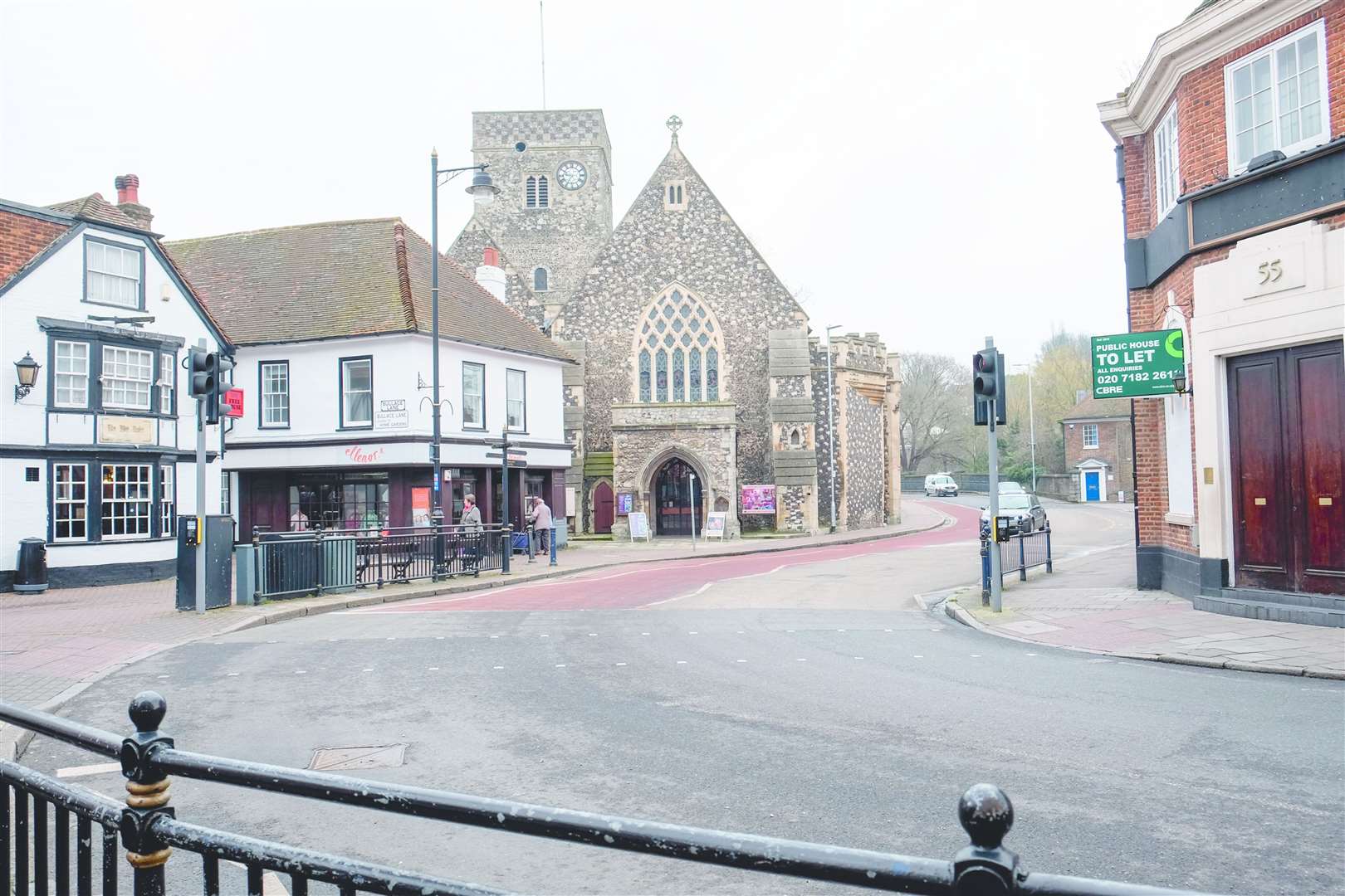 He used to deliver in and around Dartford town centre. Picture: Matthew Walker