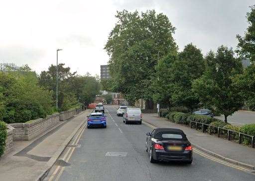 The alleged fight happened in Mill Street, Maidstone. Picture: Google Maps