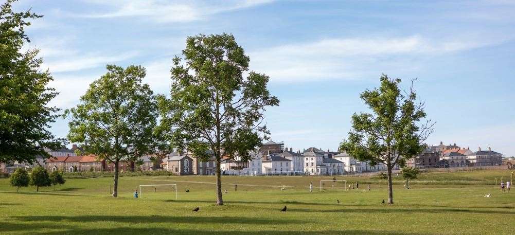 The Faversham scheme is set to follow a similar design to the Duchy's other major housing estate in Poundbury