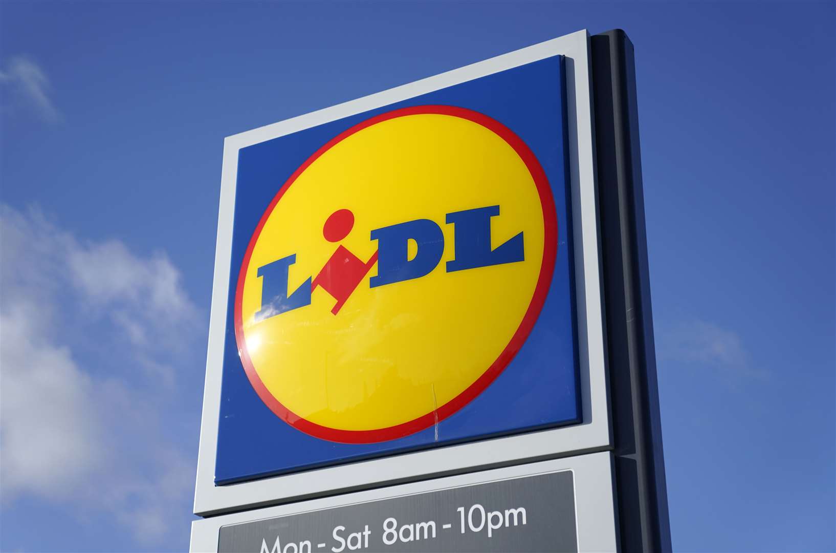 Lidl has been growing its share of the UK grocery market (Andrew Matthews/PA)