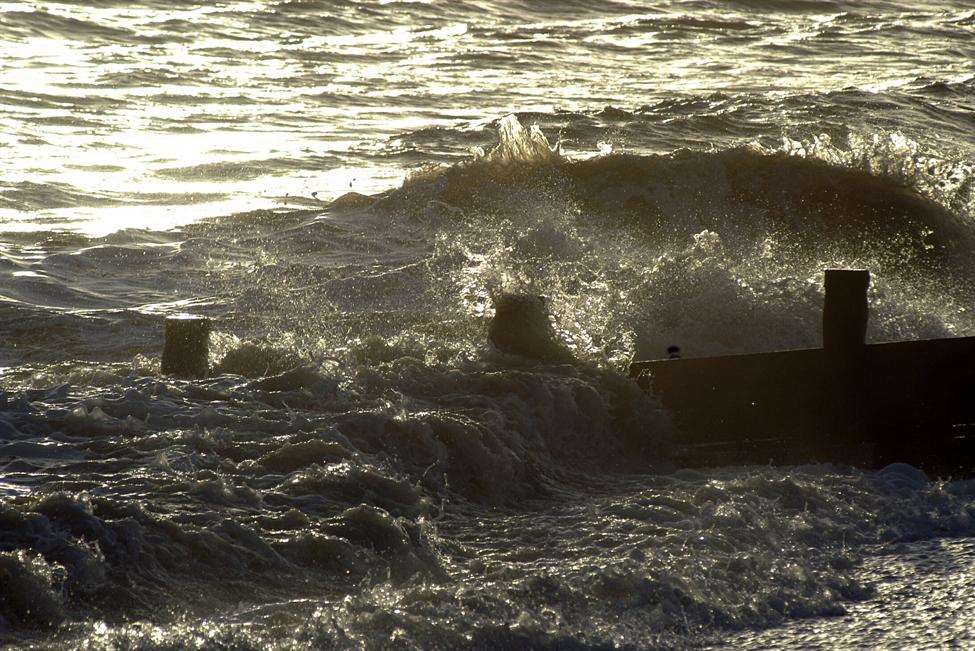 Two people were rescued by lifeguards