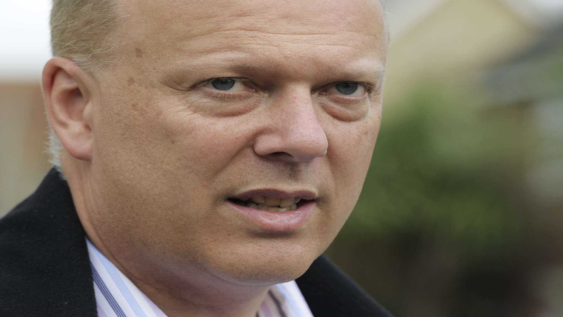 Transport secretary Chris Grayling