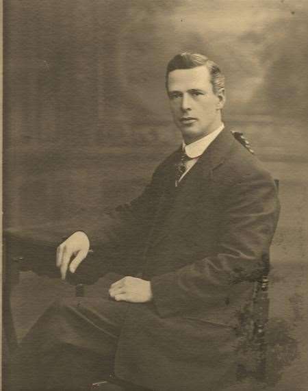 Royal Marine Herbert Arthur Woollacott, from Gillingham, died when HMS Queen Mary sunk at the Battle of Jutland in 1916. He is commemorated at Chatham Naval War Memorial and is one of thousands of people remembered as part of a new Commonwealth War Graves Commission project. Picture: CWGC