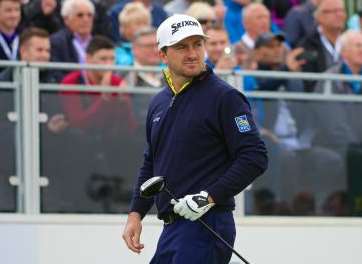 Graeme McDowell Picture: Volvo In Golf