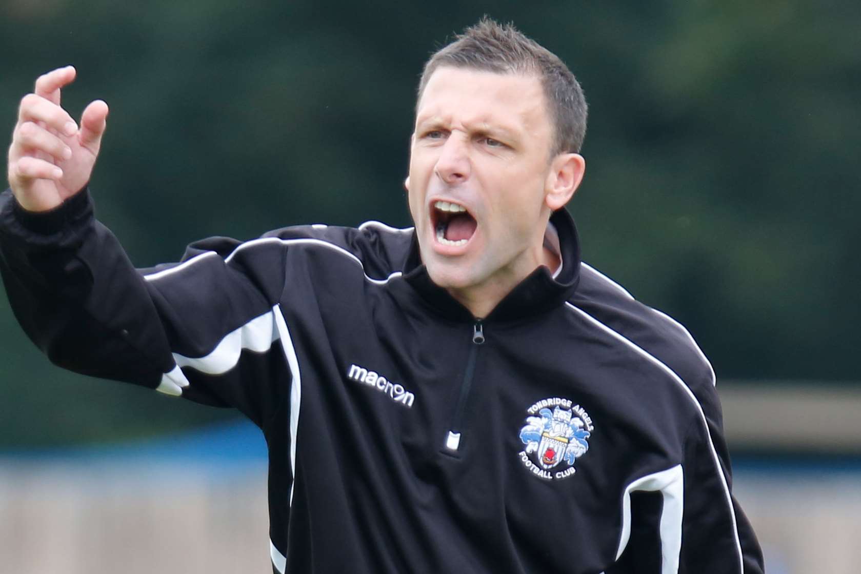 Tonbridge manager Steve McKimm Picture: Matthew Walker