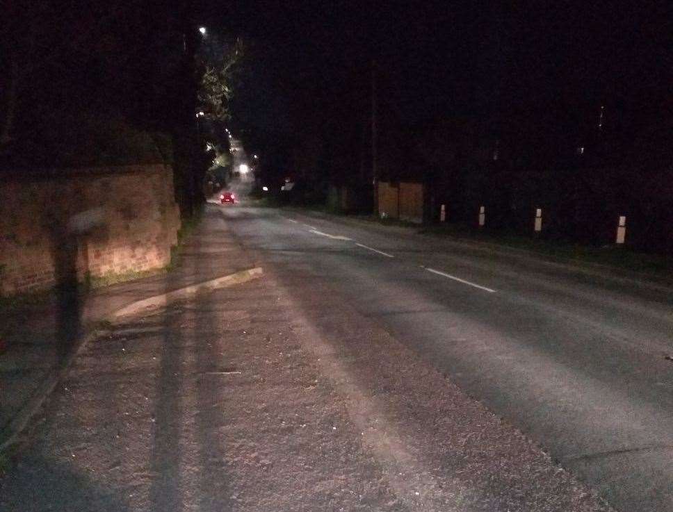 Ted Warne-Harvey was hit by two cars as he cycled up Blean Hill. Picture: Stuart Harvey