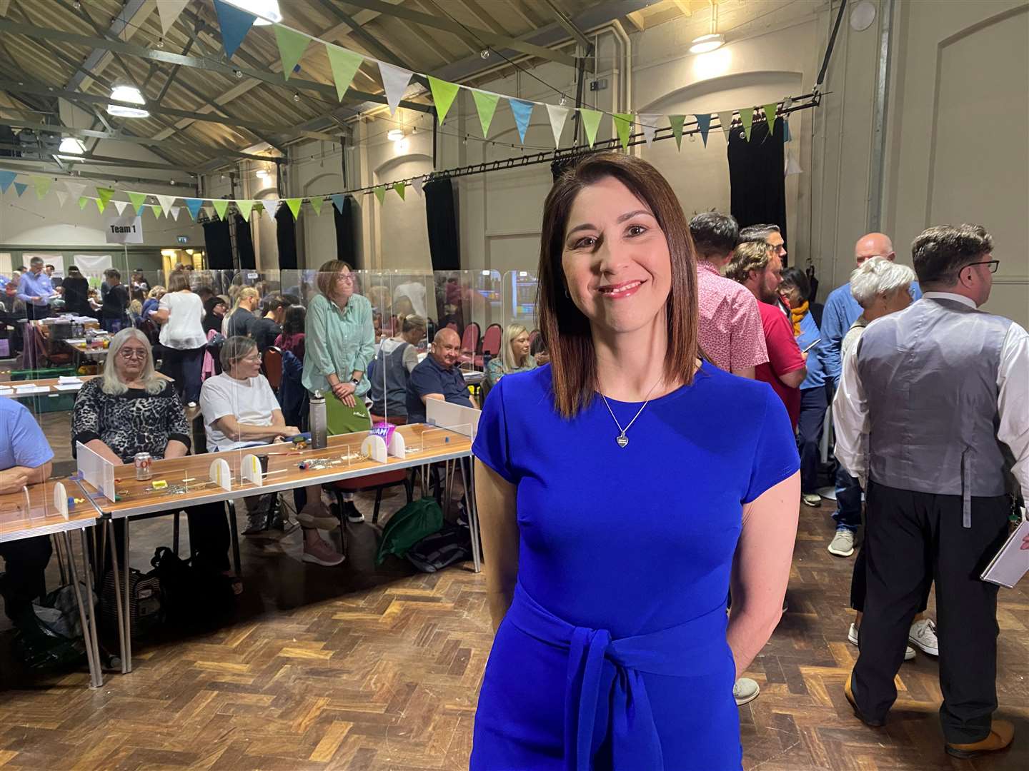 Conservative candidate Louise Harvey-Quirke said she has fought a clean and hard campaign