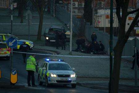 Police chase in Twydall