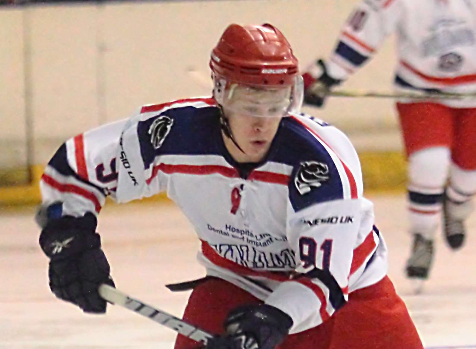 Invicta Dynamos' Callum Fowler scored four goals in the second leg to secure the trophy for his side Picture: David Trevallion