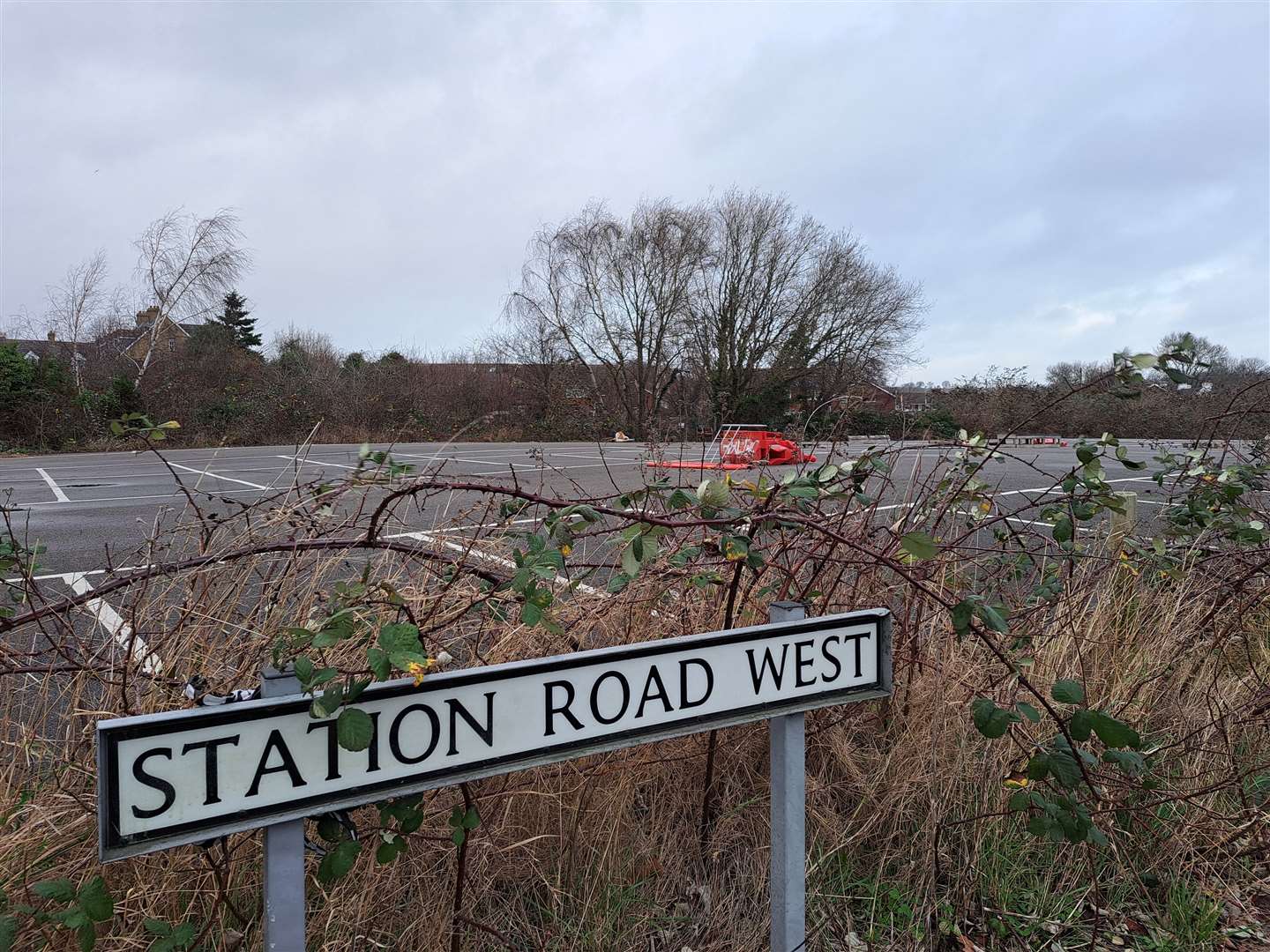 Council bosses said there was considerable interest when the Station Road West car park, in Canterbury, was put on the market