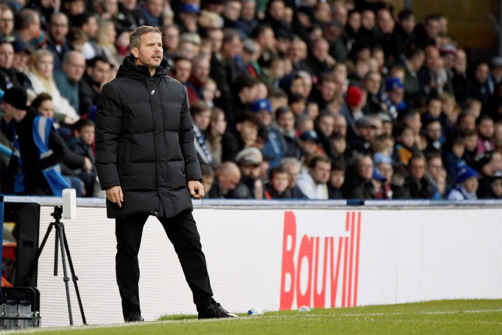 Head coach Stephen Clemence looking forward to a Premier League challenge in front of a packed Priestfield crowd Picture: Barry Goodwin